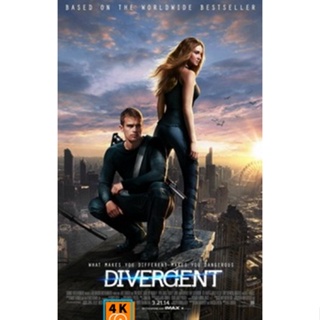 หนัง DVD ออก ใหม่ The Divergent Series (จัดชุด 3 ภาค) (เสียง ไทย/อังกฤษ | ซับ ไทย/อังกฤษ) DVD ดีวีดี หนังใหม่