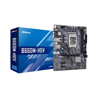 MAINBOARD (1700) ASROCK B660M HDV DDR4