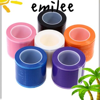 Emilee 1200 ชิ้น / ม้วน ฟิล์มกั้นรอยสัก แบบใช้แล้วทิ้ง อุปกรณ์แต่งหน้า อุปกรณ์สัก ผ้าพันแผล กาว