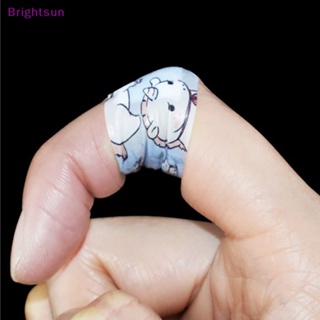 Brightsun 120 ชิ้น / เซต พลาสเตอร์กาว ลาย Band-aid กันน้ํา ระบายอากาศ ใหม่