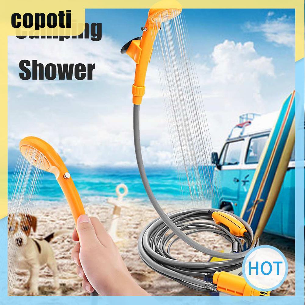 copoti-เครื่องปั๊มน้ําไฟฟ้า-อเนกประสงค์-12v-สําหรับอาบน้ํา-เดินป่า-ท่องเที่ยว-ชายหาด