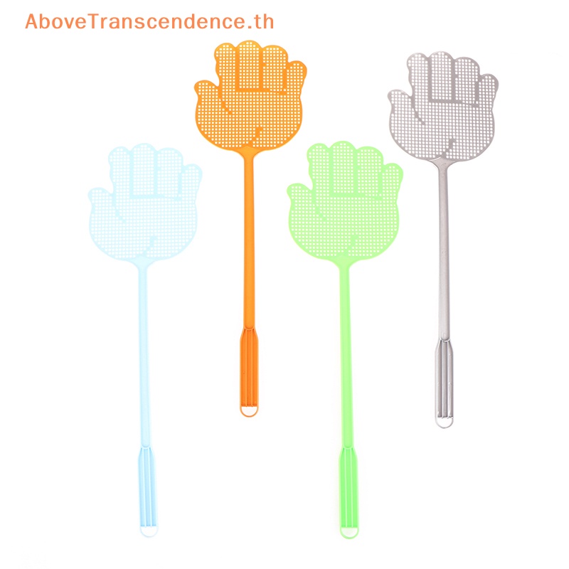 above-ไม้ตียุง-แมลงวัน-แมลง-พลาสติก-ด้ามจับยาว-น่ารัก-สําหรับห้องครัว
