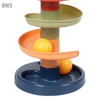 BW3 Ball Tower การศึกษาแบบโต้ตอบตลกสีสดใส Drop and Roll สำหรับเด็กวัยหัดเดิน