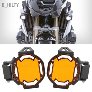 B_HILTY รถจักรยานยนต์ไฟตัดหมอกยามป้องกันฝาครอบป้องกันไฟ LED เหมาะสำหรับ R1200GS/R1250GS ผจญภัย LC
