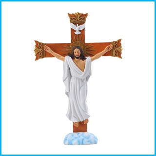 รูปปั้นพระเยซูเรซิ่น 7.87 นิ้ว สําหรับตกแต่งบ้าน