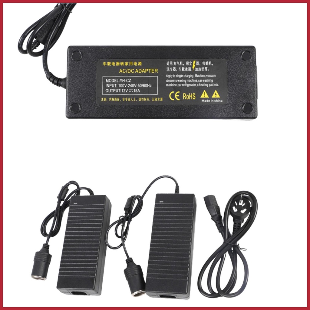 อะแดปเตอร์แปลงไฟ-ac-เป็น-dc-ac-110-220v-เป็น-dc-12v-6a-8a-10a-สําหรับรถยนต์