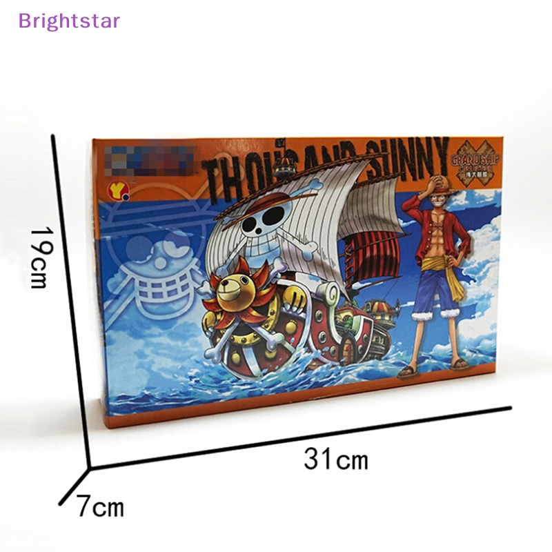 brightstar-โมเดลเรือโจรสลัด-one-piece-thousand-sunny-ของเล่นสําหรับเด็ก