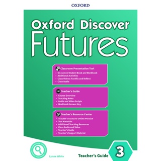 Bundanjai (หนังสือเรียนภาษาอังกฤษ Oxford) Oxford Discover Futures 3 : Teachers Pack (P)