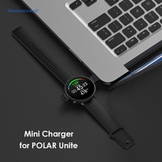 [ElectronicMall01.th] สายชาร์จสมาร์ทวอทช์ 4-pin สําหรับ POLAR Unite ✨