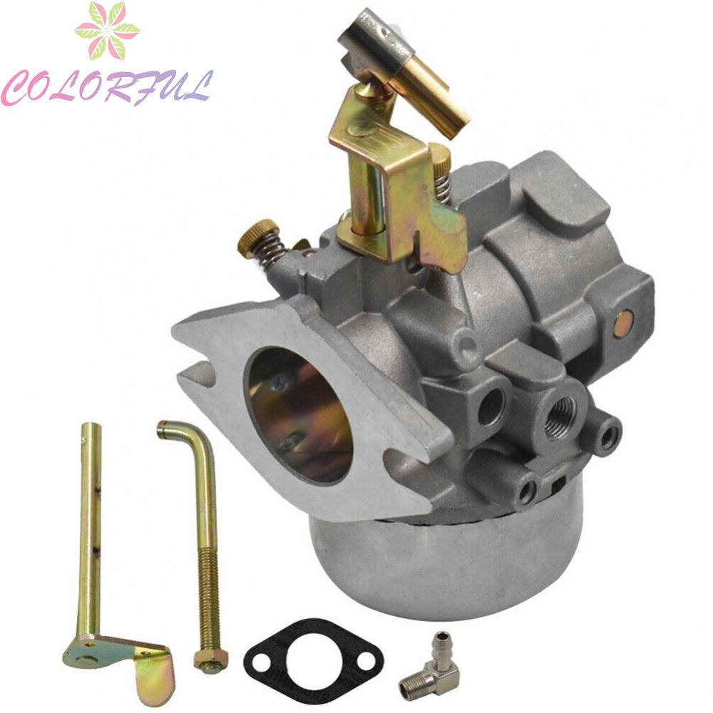 【COLORFUL】Carburetor Kit Cast Iron Engines Carburetor Kit Lawn Mower