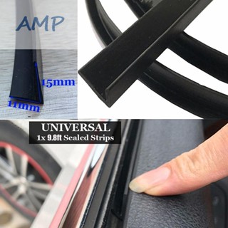 ⚡NEW 8⚡Car sealing Strip Replacement Accessory Parts 1pc 3 meter Door Window Trim