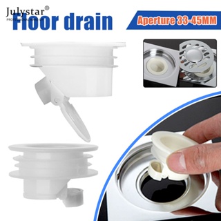 JULYSTAR Smell Proof Shower Floor Siphon Drain Cover Sink Strainer Bathroom Plug Trap Water Drain Filter Kitchen Sink Accessories