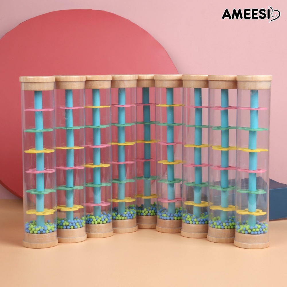 ameesi-นาฬิกาทรายสีรุ้ง-เครื่องเคาะฝน-ของเล่นเพื่อการศึกษาในช่วงต้น-สําหรับเด็ก