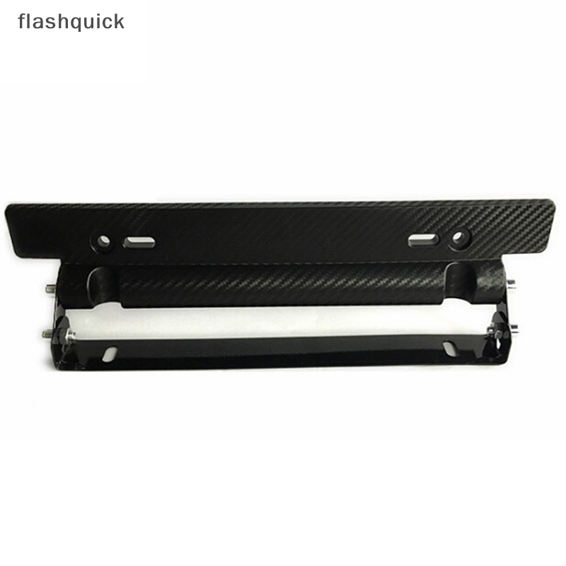 flashquick-กรอบป้ายทะเบียนรถแข่ง-คาร์บอนไฟเบอร์-ปรับได้