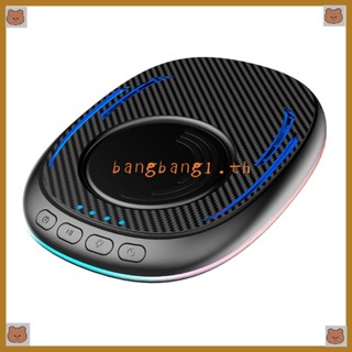 Bang เมาส์ออโต้ แบบเงียบ ตั้งเวลาได้ มีไฟ RGB สําหรับคอมพิวเตอร์