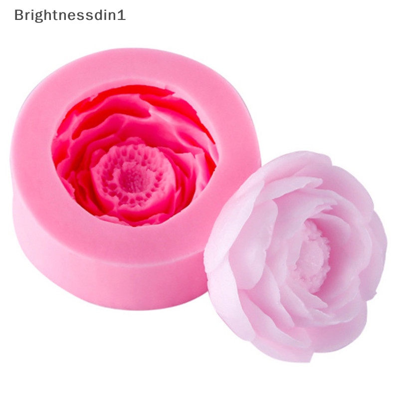 brightnessdin1-แม่พิมพ์ซิลิโคน-รูปดอกโบตั๋น-สําหรับทําสบู่-ฟองดองท์-เค้ก-แฮนด์เมด