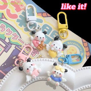 Daydayto Sanrio พวงกุญแจเรซิ่น จี้การ์ตูนอนิเมะ Hello Kitty Cinnamon Dog Kuromi Melody น่ารัก สําหรับห้อยกระเป๋า