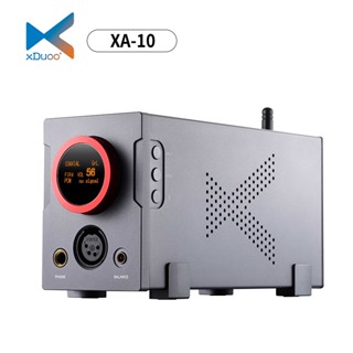 Xduoo XA-10 AK4493*2 MQA เครื่องขยายเสียงหูฟังบลูทูธ DAC XA10 DSD512 PCM32bit 768KHZ