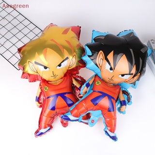 [Asegreen] ลูกโป่งยางฟอยล์ ลายอนิเมะ Dragon Ball Z Son Goku สําหรับตกแต่งปาร์ตี้วันเกิดเด็ก
