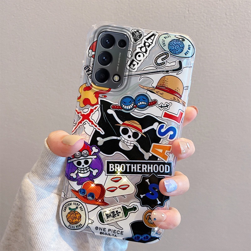 เคส-oppo-a92-nba-onepieceกรณีโทรศัพท์มือถือ-แจกเลนส์ส่องแสงtyjz2