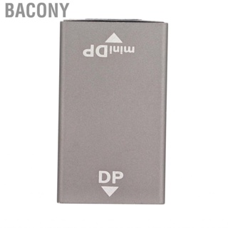 Bacony DP Female To Adapter Mini HD Converter Head Aluminum Alloy Plug And