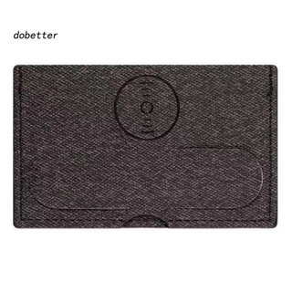 &lt;Dobetter&gt; สติกเกอร์ติดกระเป๋าใส่โทรศัพท์ แบบบางพิเศษ อเนกประสงค์