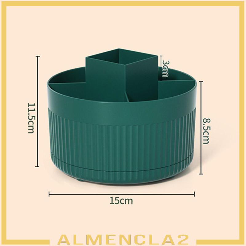 almencla2-ที่วางแปรงแต่งหน้า-เครื่องสําอาง-360-กล่องใส่ปากกา-อายไลเนอร์-เครื่องสําอาง-อเนกประสงค์-แบบหมุนได้-สําหรับสํานักงาน