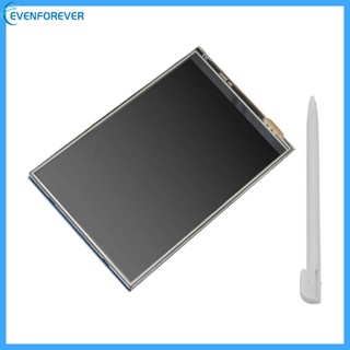 หน้าจอแสดงผล EV 3 5 TFT LCD สําหรับ Touch Sn 320x240 SPI 16Bit 5V Raspberry Pi P1 P