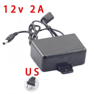 ⚡IDC 12V 2A Adapter CCTV Power Supply Adapter Box For The CCTV Surveillance Camera System Ip system