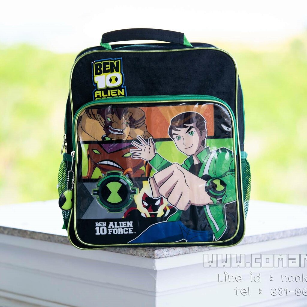 กระเป๋าเป้เบนเทน-ben10-10-12-นิ้ว-ลิขสิทธิ์แท้