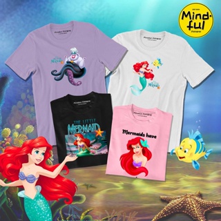 LITTLE MERMAID GRAPHIC TEES PRINTS | MINDFUL APPAREL T-SHIRTS_02