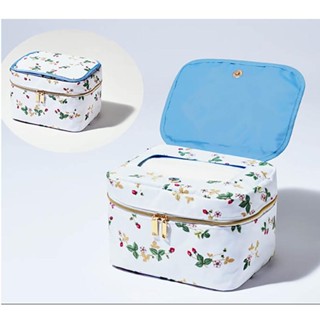 🟢พร้อมส่ง Wedgwood กระเป๋าเครื่องสำอาง กล่องเก็บหน้ากาก