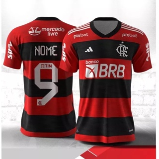 Flamengo เสื้อยืด 23/24 Jersey