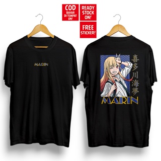 3D printed mens and womens casual T-shirt My Dream Up Darling Marin Kitagawa Cosplay_03