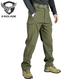 Eaglade กางเกงยุทธวิธี เดินป่า JT-QFZJR สีเขียว กันน้ํา ให้ความอบอุ่น