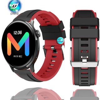 สาย mibro lite 2 สาย สายนาฬิกาสายซิลิโคน สายสำรอง mibro watch lite 2 สายรัด สายรัดข้อมือกีฬา สายรัด mibro lite 2 Smart watch สายรัด