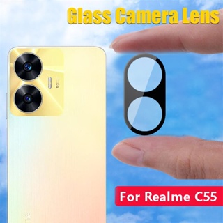 ส่งจากไทย ฟิล์มกระจกกล้อง Realme C55 RealmeC55 C 55 ฟิล์มป้องกันเลนส์กล้องหลัง ฟิล์มกระจกนิรภัย ฟิล์มกันกระแทก กันรอย