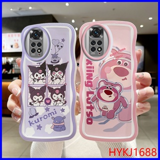 เคส Redmi note 11Pro เคส Redmi note 11 Pro 5G เคสโทรศัพท์มือถือ tpu แบบนิ่ม ลายหยัก สําหรับ 4G TY