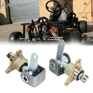 ALABAMAR 17mm 3 สตั๊ดดุมล้อหน้าพวงมาลัยแกนเหล็กโลหะผสมสำหรับ 6in ยาง Quad Bike ATV Go Kart