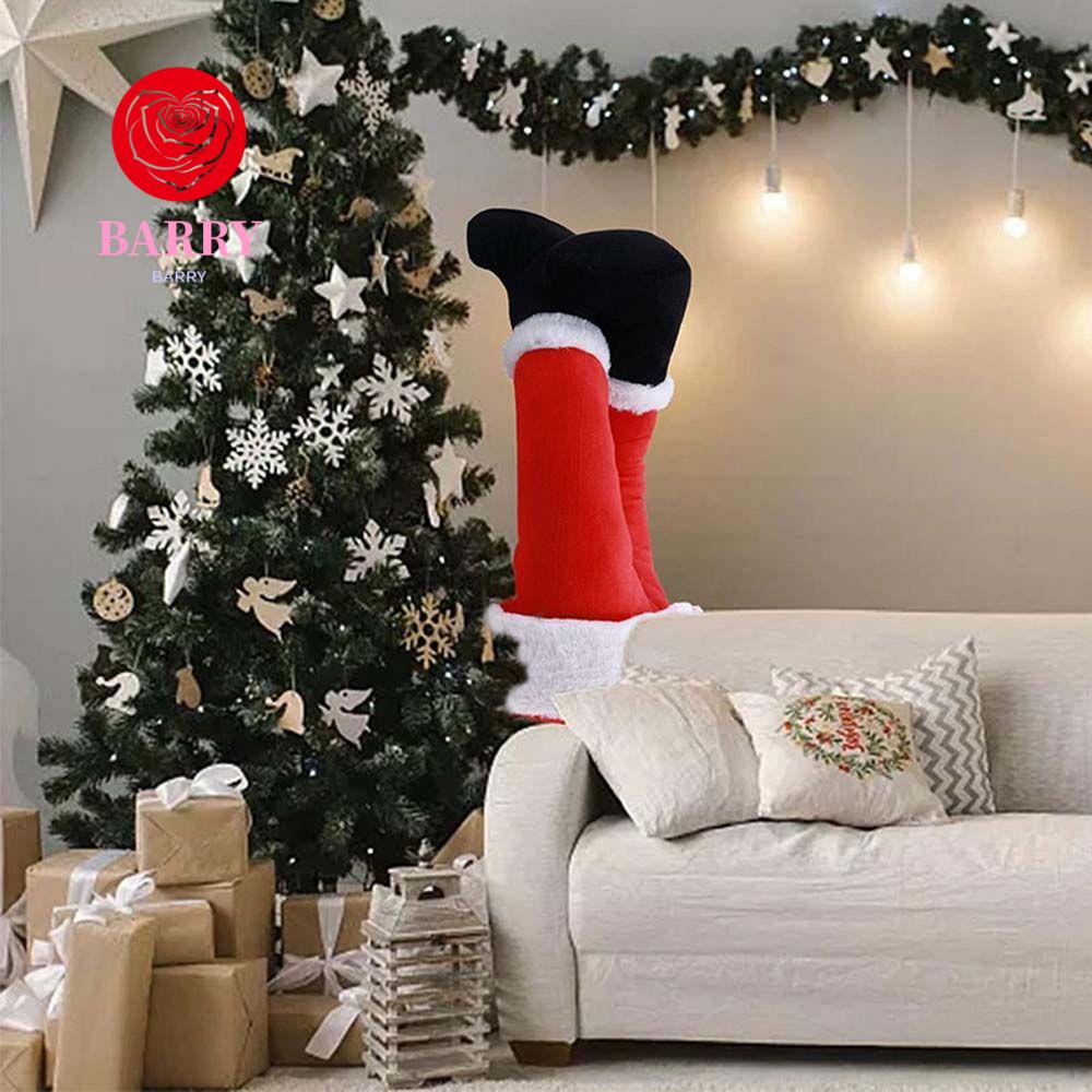 barry-santa-claus-prosthetic-leg-funny-lightweight-elf-xmas-party-ornaments