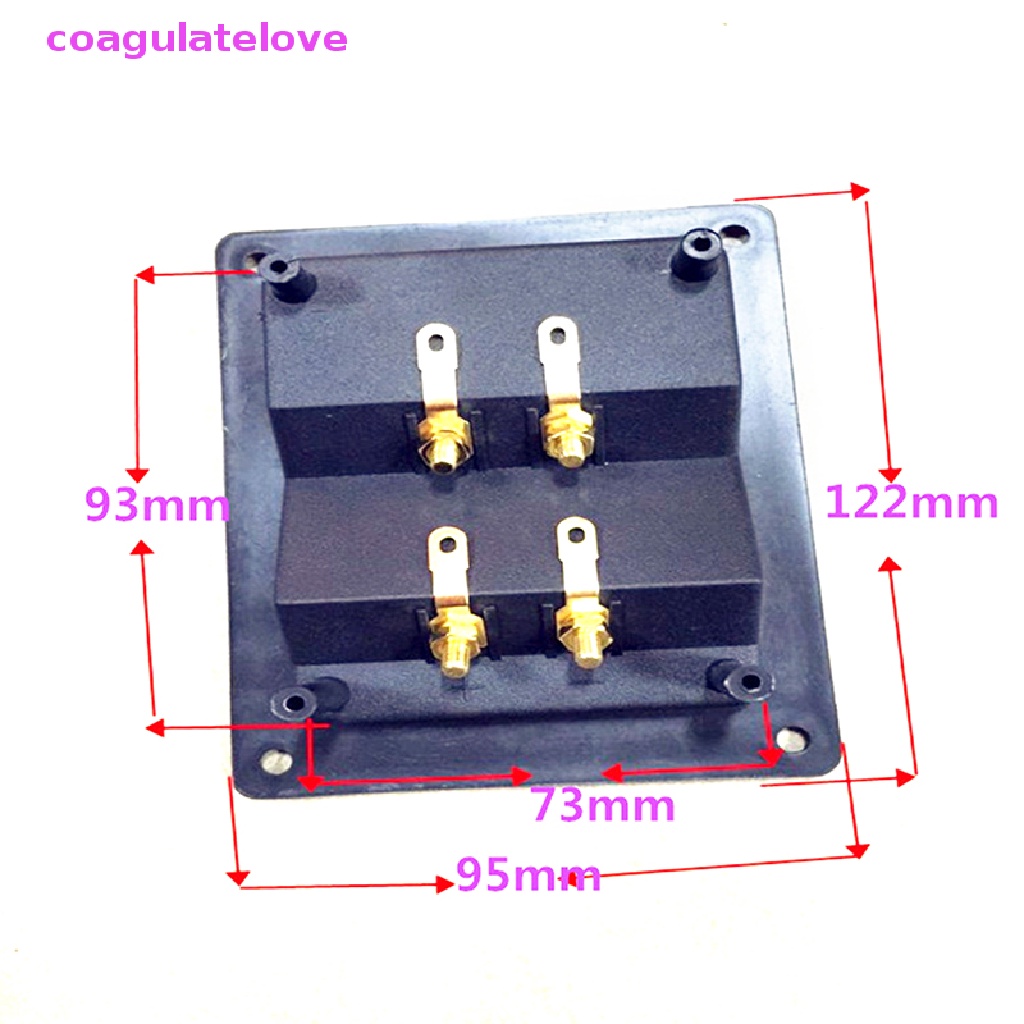 coagulatelove-กล่องแจ็คกล้วยเชื่อมต่อลําโพง-266-ชิ้นส่วน-ขายดี