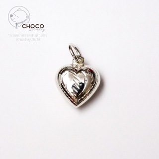 S925 จี้หัวใจเงินแท้ Sterling silver heart pendant