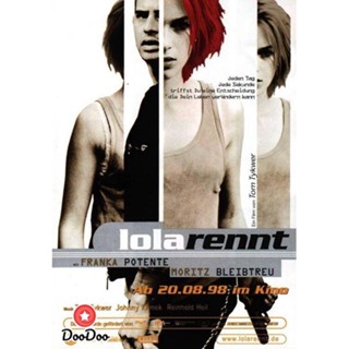 DVD Run lola run (เสียง เยอรมัน/อังกฤษ | ซับ ไทย/อังกฤษ) หนัง ดีวีดี