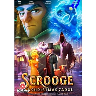 DVD Scrooge-A Christmas Carol (2022) (เสียง ไทย /อังกฤษ | ซับ ไทย/อังกฤษ) หนัง ดีวีดี