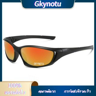 Gkynotu แว่นตากันแดด เลนส์โพลาไรซ์ ป้องกันแสงสะท้อน เหมาะกับเล่นกีฬากลางแจ้ง สําหรับผู้ชาย และผู้หญิง