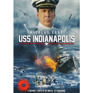 DVD USS Indianapolis Men of Courage (2016) (เสียง ไทยมาสเตอร์ /อังกฤษ ซับ ไทย) DVD