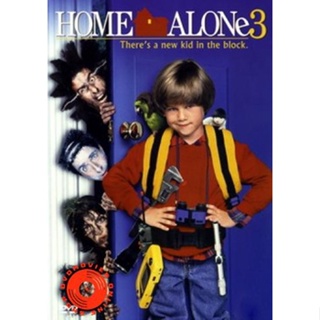 DVD Home Alone 3 ( 1997 ) โฮมอโลน โดดเดี่ยวซนกำลัง 3 (เสียง ไทย/อังกฤษ ซับ ไทย/อังกฤษ) DVD