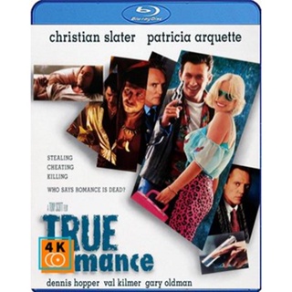 หนัง Bluray ออก ใหม่ True Romance (1993) โรมานซ์ ห่ามเดือด (เสียง Eng /ไทย | ซับ Eng/ไทย) Blu-ray บลูเรย์ หนังใหม่