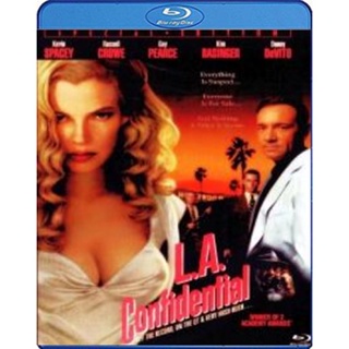 แผ่น Bluray หนังใหม่ L.A. Confidential (1997) ดับโหด แอล.เอ เมืองคนโฉด (เสียง Eng /ไทย | ซับ Eng/ไทย) หนัง บลูเรย์