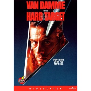 DVD ดีวีดี Hard Target (1993) คนแกร่งทะลวงเดี่ยว (เสียง ไทย/อังกฤษ ซับ ไทย/อังกฤษ) DVD ดีวีดี